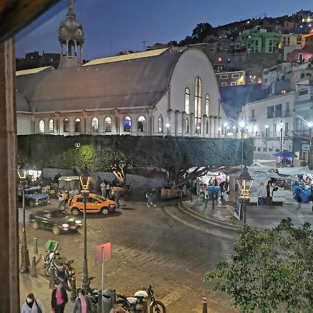 Hotel Santo Carlo Guanajuato Bagian luar foto