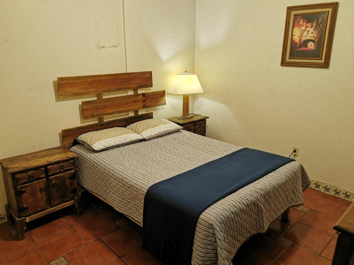 Hotel Santo Carlo Guanajuato Bagian luar foto