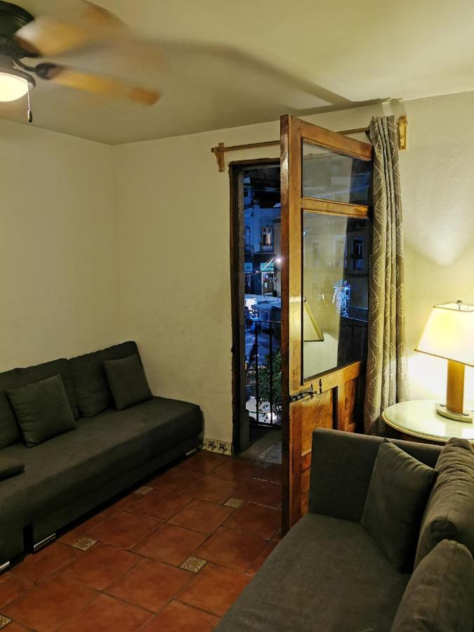 Hotel Santo Carlo Guanajuato Bagian luar foto