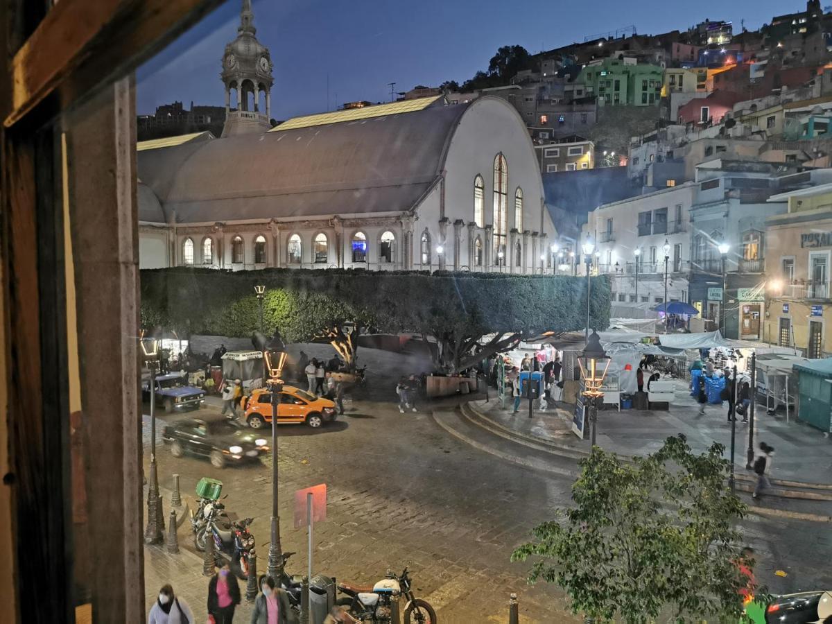Hotel Santo Carlo Guanajuato Bagian luar foto